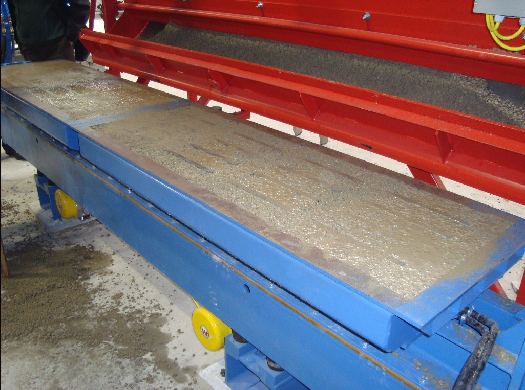 Верстати для виготовлення бетонних виробів